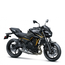 Мотоцикл KAWASAKI Z 650S (Metallic Matte Graphenesteel Gray / Metallic Flat Spark Black) 2026